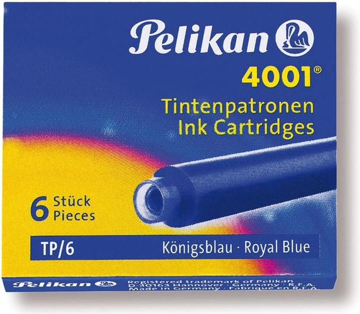 Produktbild Pelikan 4001 Tp/6 (Füllertinte, Blau)