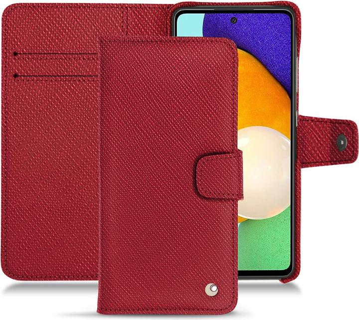 Actual product image Noreve Leather case wallet (Samsung Galaxy A52)