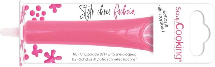 Produktbild ScrapCooking Stift mit Schokoladengeschmack, fuchsia 25g (1 x)