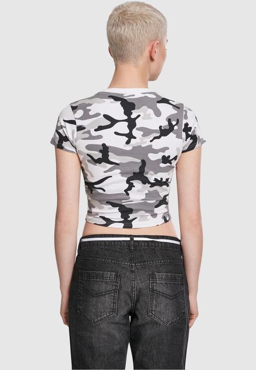 Image du produit Urban Classics Ladies Stretch Jersey Cropped Tee (L)