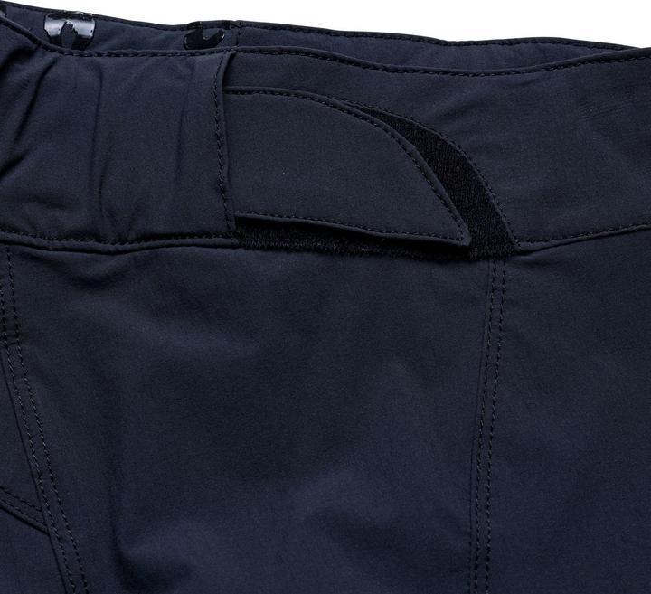 Actual product image Troy Lee Designs Womens Lilium Short Shell, Solid, black, S (S)