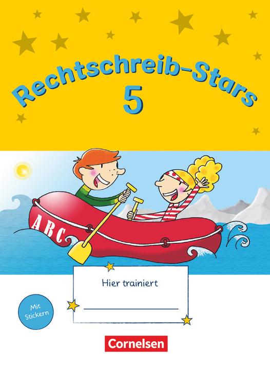 Produktbild Rechtschreib-Stars 5. SJ. (Deutsch, Sandra Duscher, 2011)