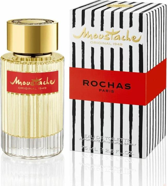 Image du produit Rochas Moustache (Eau de toilette, 75 ml)