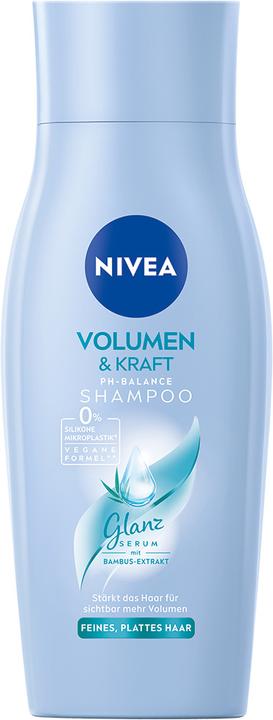 Produktbild NIVEA Volume & Strength pH-Balance Mini (50 ml, Flüssiges Shampoo)