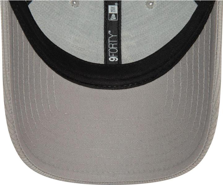 Actual product image New Era 9Forty Strap Cap - PIVOT KNIT Oakland Athletics grey