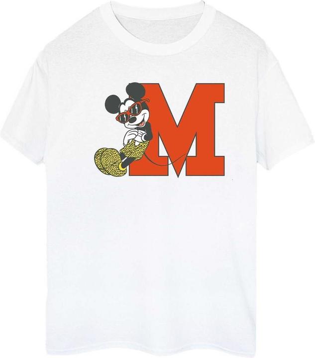 Disney Mickey Mouse Leopard Trousers TShirt (XXL)