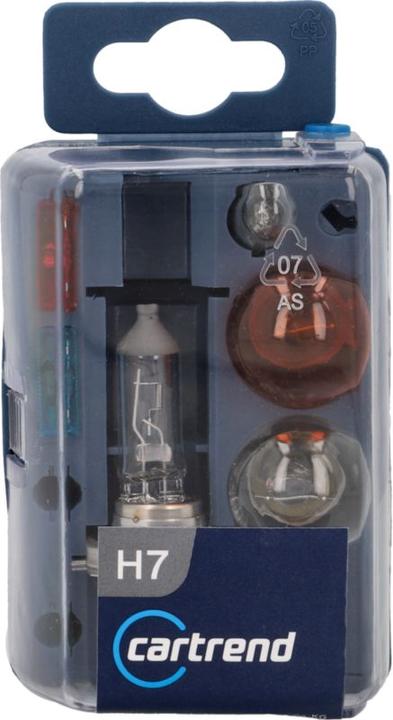 Actual product image Unitec Lamp replacement box (H7)