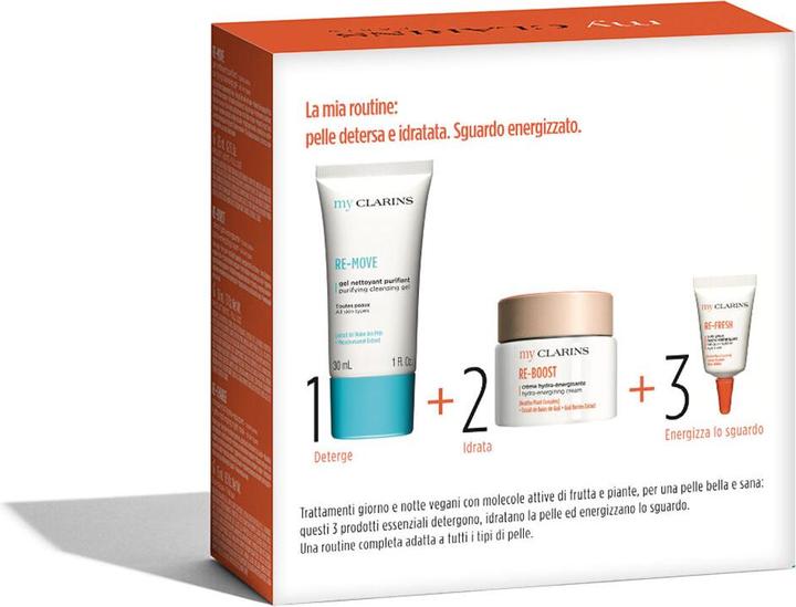 Image du produit Clarins MyClarins Hydration Set (Set soin du visage)