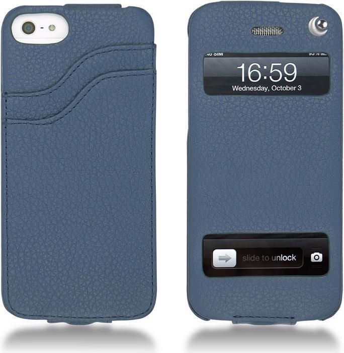 Immagine prodotto Noreve Cover in pelle verticale (Apple iPhone 5)
