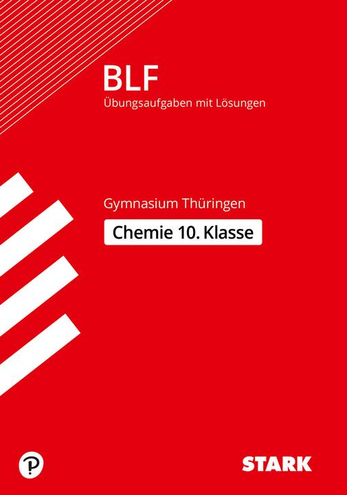 Actual product image Besondere Leistungsfeststellung Thüringen - Chemie 10. Klasse (German, Henry Peterseim, Gisela Schneider, 2017)