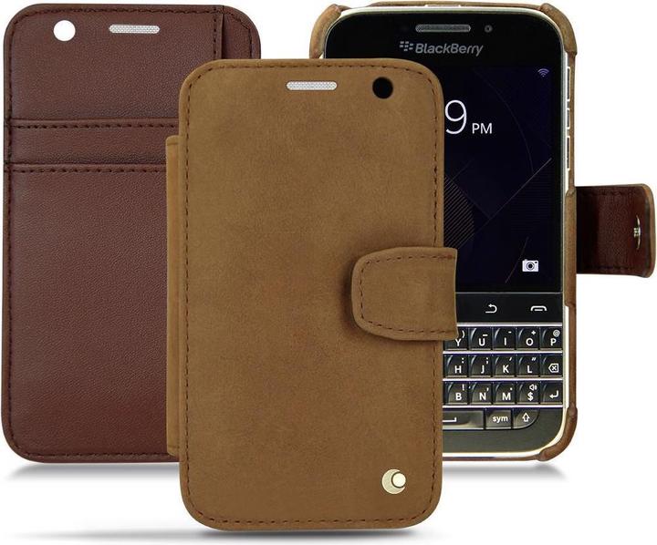 Produktbild Noreve Lederschutzhülle Wallet (Blackberry Classic)