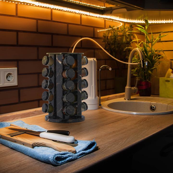 Produktbild Relaxdays 21 tlg. Gewürzkarussell