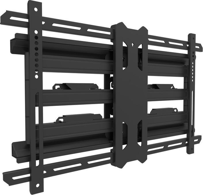 Produktbild Multibrackets Wandhalter 55" - 85", schwarz, Metall, VESA (Wand, 85", 60 kg)
