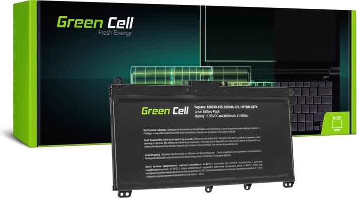 Produktbild GreenCell HP145 (3 Zellen, 3400 mAh)