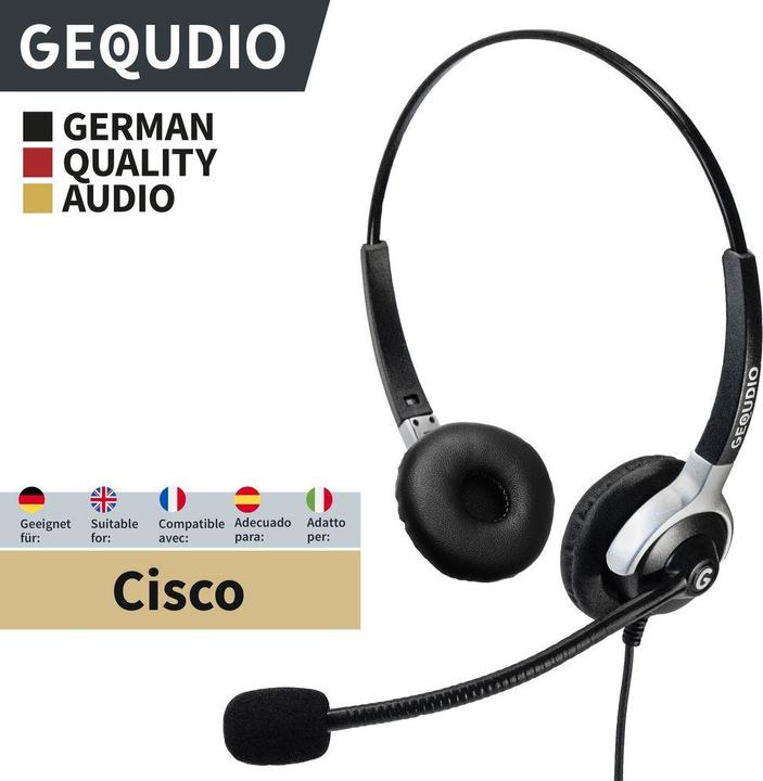 Produktbild Gequdio Headset (Kabelgebunden)