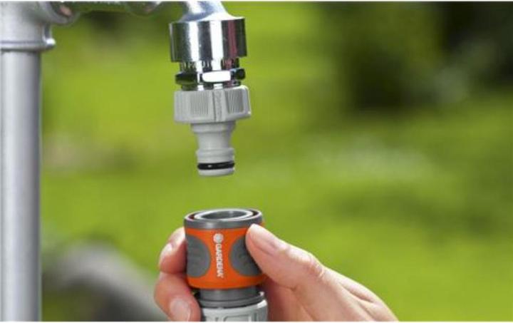 Produktbild Gardena Gartenbrause mit Anschluss-Set