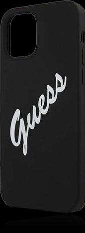Produktbild Guess Hard Cover Silicone Vintage (Apple iPhone 12 Pro Max)