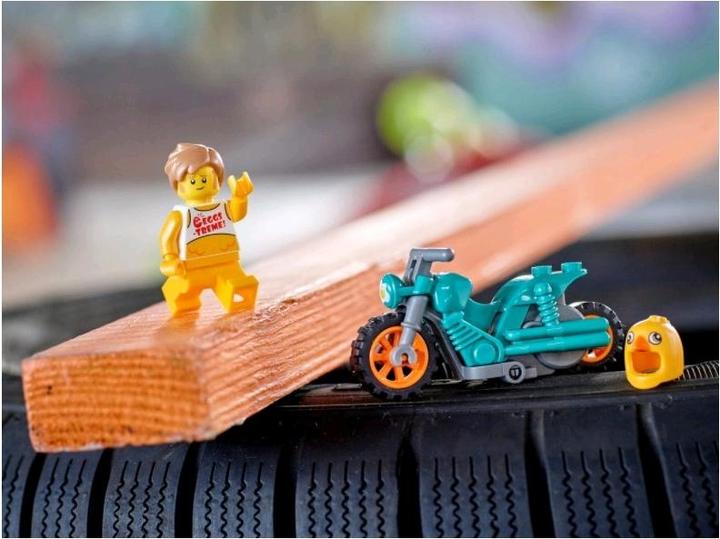 Image du produit LEGO Vélo cascadeur de la mascotte (60310, LEGO City)