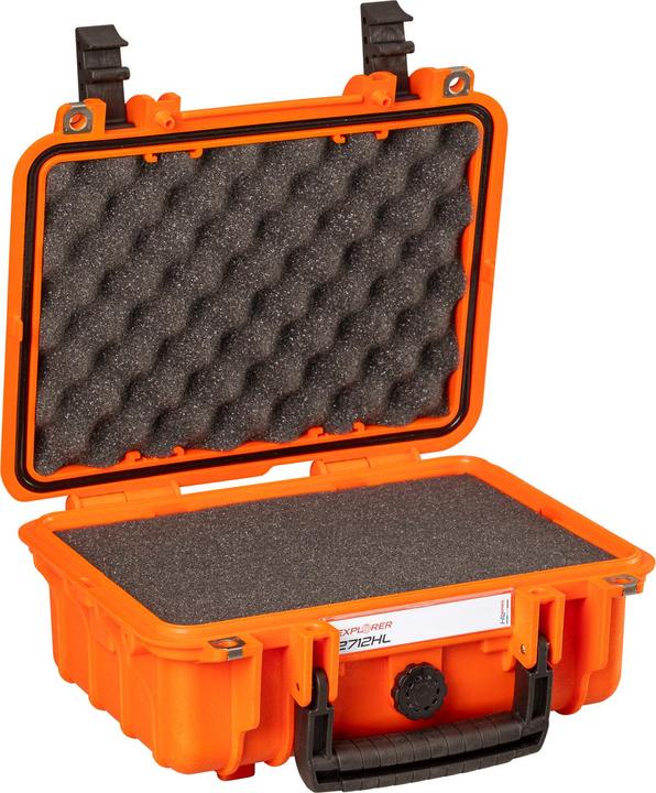 Image du produit Explorer Cases Valise Outdoor 2712HL.O orange with pick & pluck foam (l x h x p) (Sac à bandoulière pour appareil photo, 6.60 l)