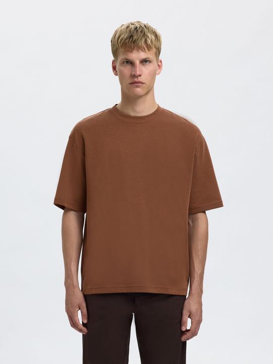 Image du produit Selected Homme Slhlooseoscar Ss O-Neck Tee Noos (M)