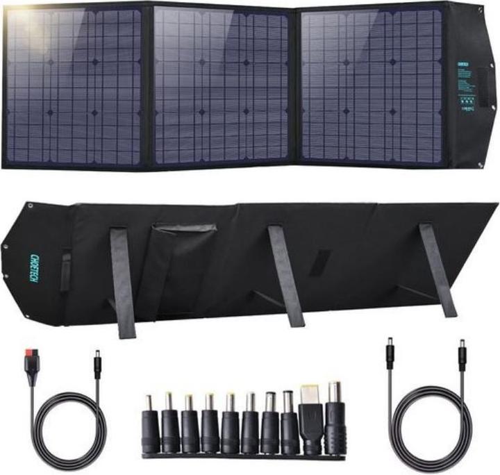 Actual product image Choetech Solar panel (120 W, 4.84 kg)