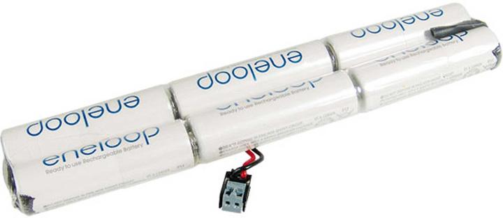 Actual product image Sanyo s-battery eneloop 2000/7.2v mpx o.fuse (7.20 V, 2000 mAh)