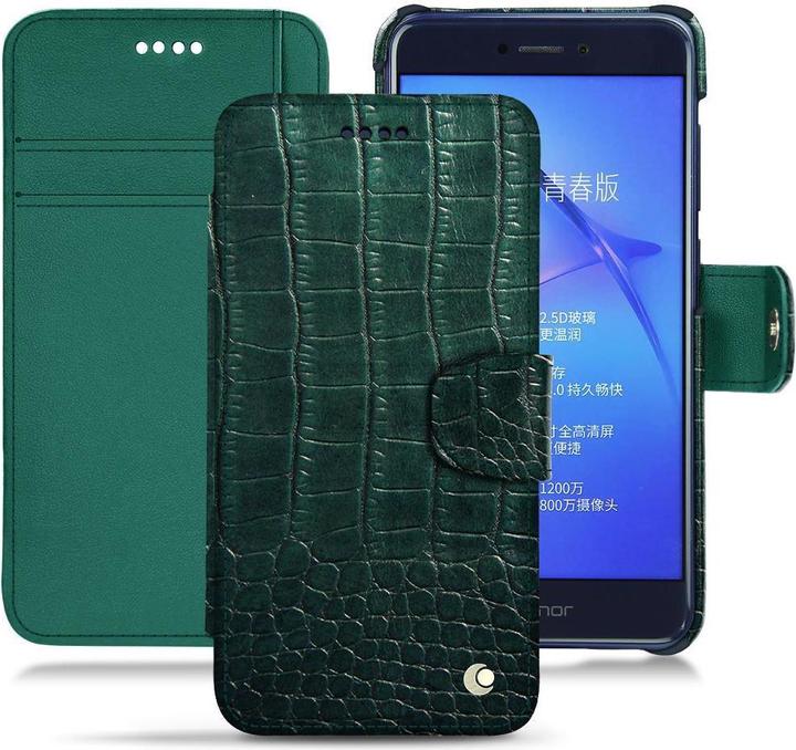 Produktbild Noreve Lederschutzhülle Wallet (Huawei P8 Lite (2017))