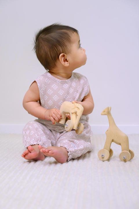 Image du produit Lodger Pantalon Hipster bébé en mousseline (68)