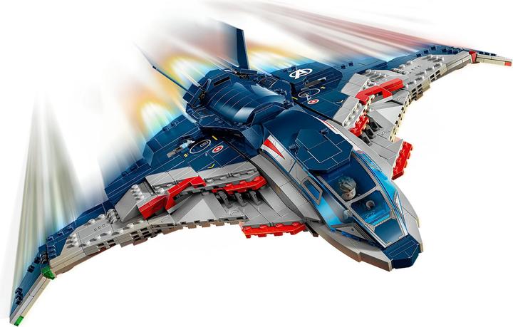 Image du produit LEGO Avengers : Age of Ultron Quinjet (76325, LEGO Super Mario)