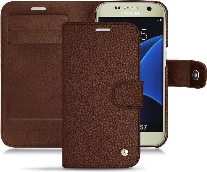 Actual product image Noreve Leather case wallet (Samsung Galaxy S7)