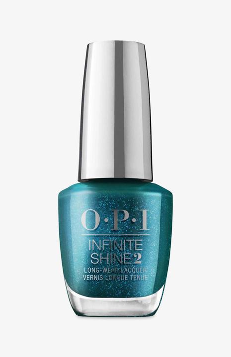 Actual product image OPI HRQ18 IS - LET'S SCROOGE 15 ml (LET'S SCROOGE, Gel-Effect Nail Polish)