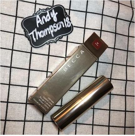 Actual product image Becca Ultimate Lipstick Red 0.12oz