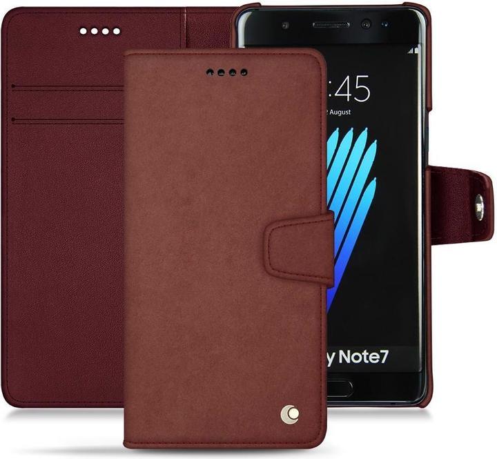 Produktbild Noreve Lederschutzhülle Wallet (Samsung Galaxy Note 7)