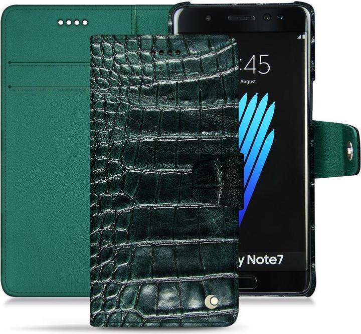 Crocodile pino ( Pantone #173F35 )