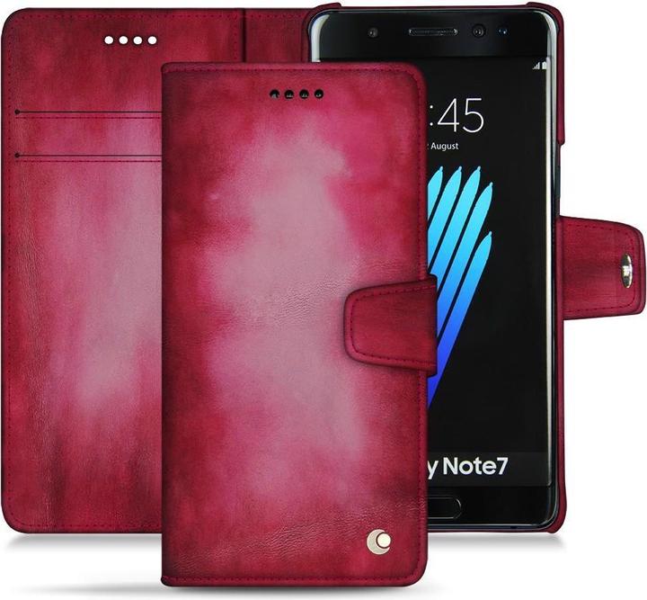 Produktbild Noreve Lederschutzhülle Wallet (Samsung Galaxy Note 7)