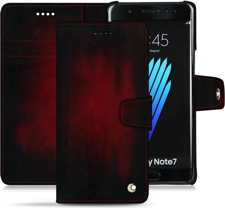 Actual product image Noreve Leather case wallet (Samsung Galaxy Note 7)