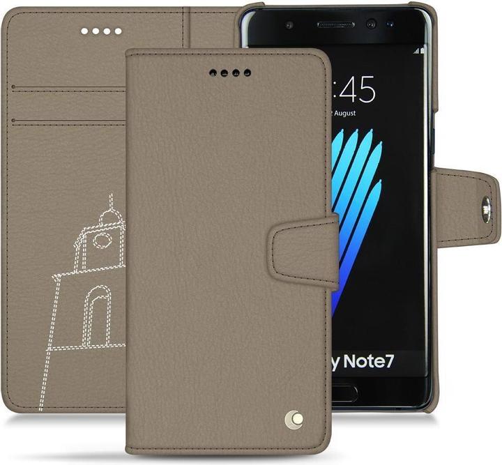 Actual product image Noreve Leather case wallet (Samsung Galaxy Note 7)