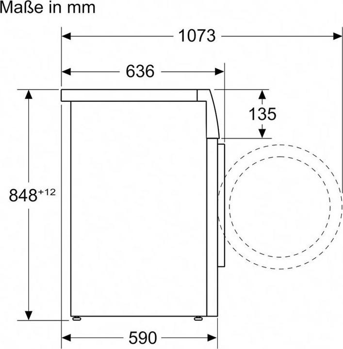 Produktbild Bosch Hausgeräte WGG244Z2CH (9 kg, Links, CH-Stecker)
