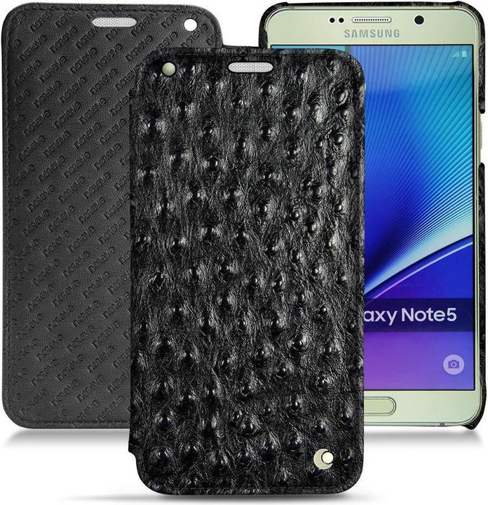 Autruche nero ( Noir / Black)