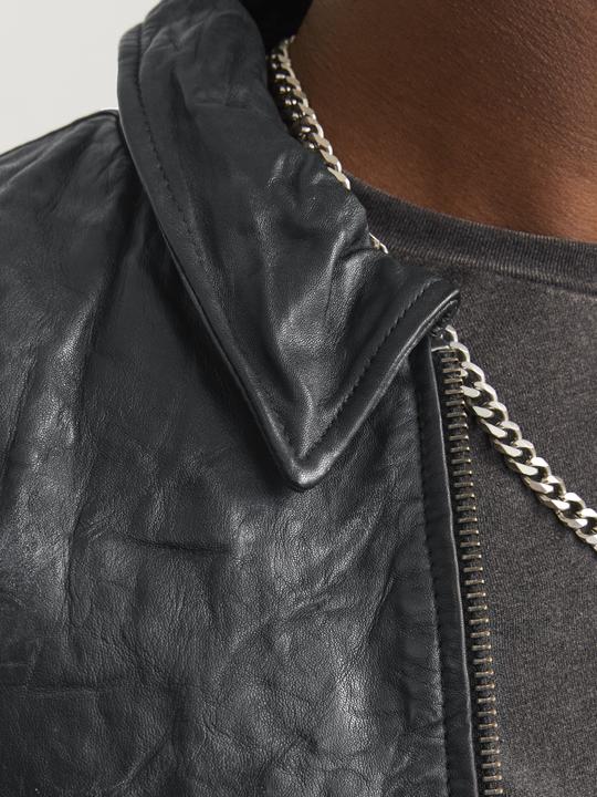 Immagine prodotto Jack & Jones Jorcrincle Leather Jkt Styd Aw24 (M)