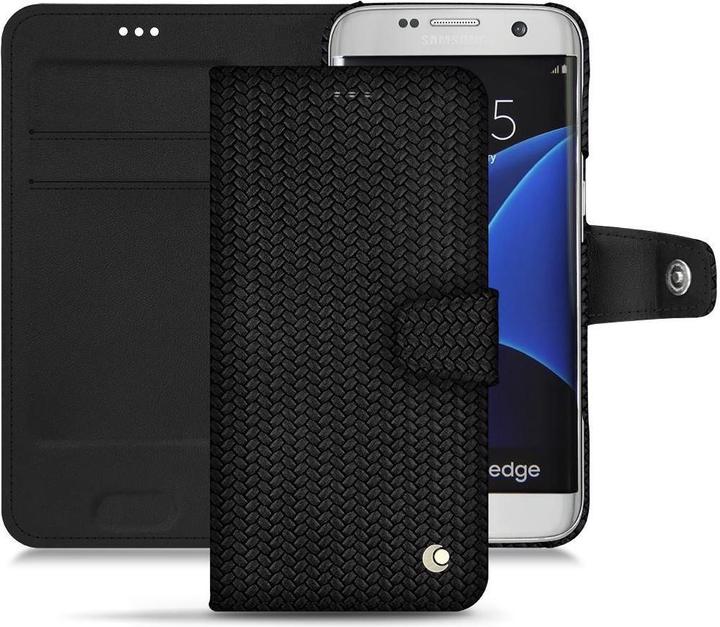 Actual product image Noreve Leather case wallet (Samsung Galaxy S7 Edge)