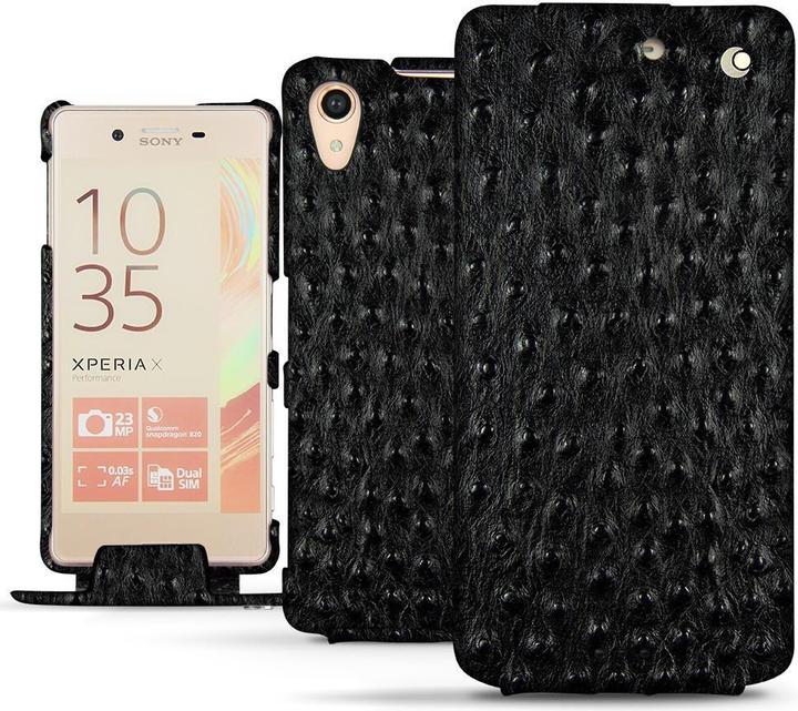 Actual product image Noreve Leather cover vertical (Sony Xperia X Performance)
