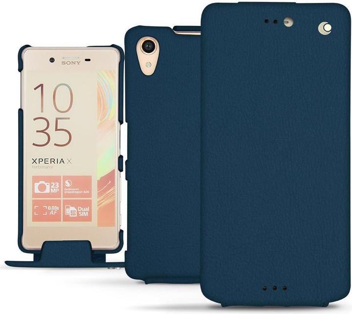 Actual product image Noreve Leather cover vertical (Sony Xperia X Performance)