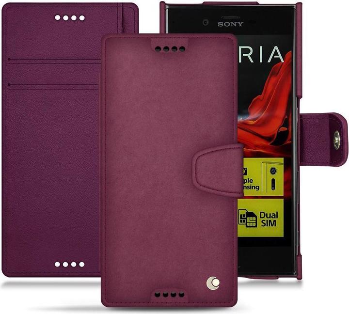 Actual product image Noreve Leather case wallet (Sony Xperia XZ)
