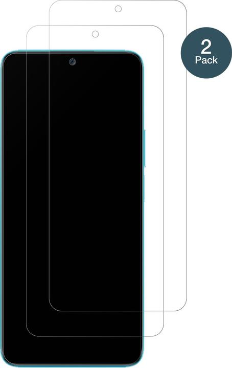 Actual product image Dipos Screen Protector Anti-Shock (2 Piece, Honor 90 Lite)