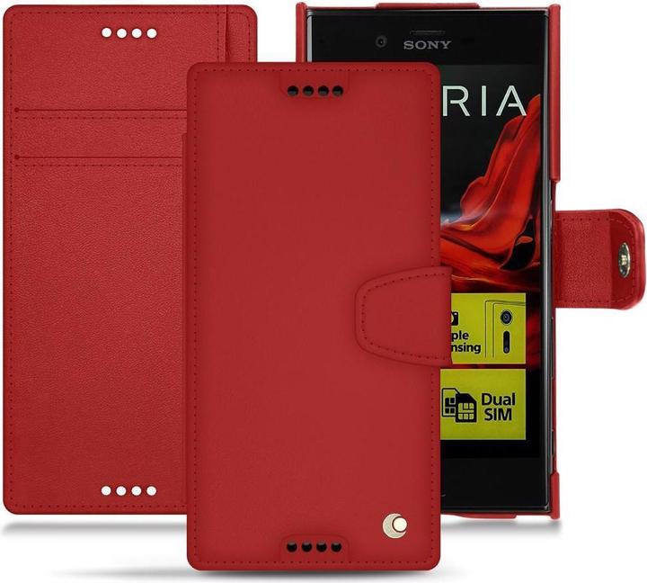 Immagine prodotto Noreve Cover in pelle portafoglio (Sony Xperia XZ)