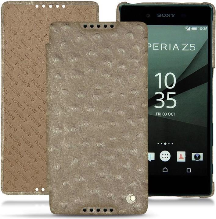 Actual product image Noreve Leather case horizontal (Sony Xperia Z5)