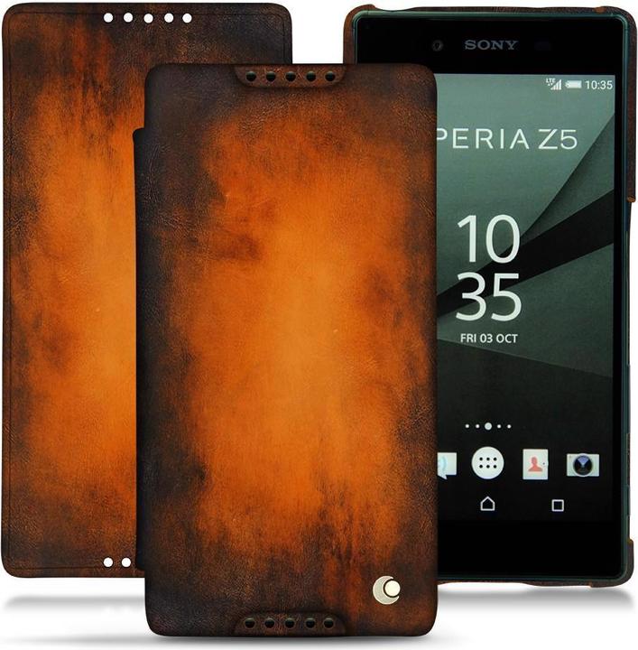 Actual product image Noreve Leather case horizontal (Sony Xperia Z5)