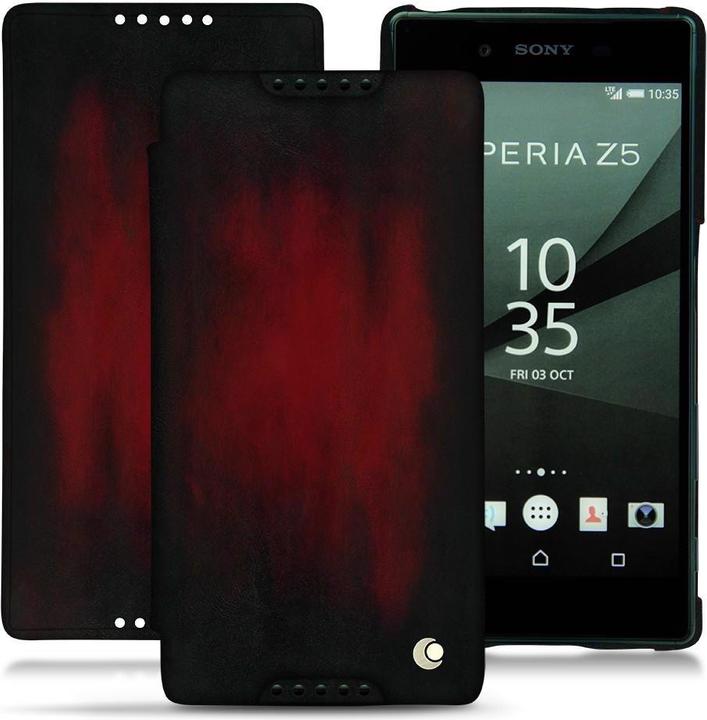 Produktbild Noreve Lederschutzhülle horizontal (Sony Xperia Z5)