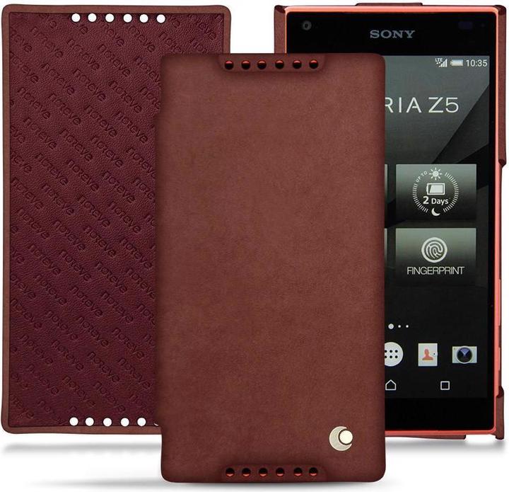 Image du produit Noreve Housse cuir horizontal (Sony Xperia Z5 Compact)